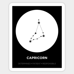 Capricorn Sticker